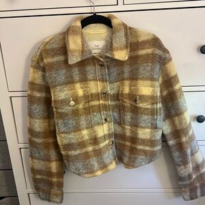 Aritzia The Ganna Cropped Jacket. Wilfred Free.